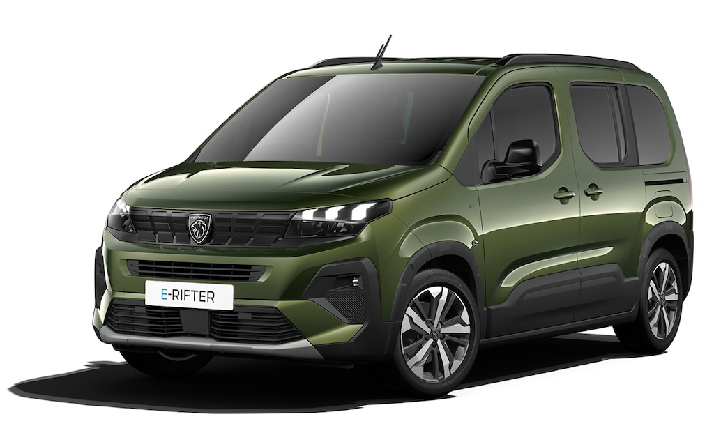 E Rifter Colours PEUGEOT E-RIFTER | 100 % elektrinis daugiafunkcis automobilis laisvalaikiui